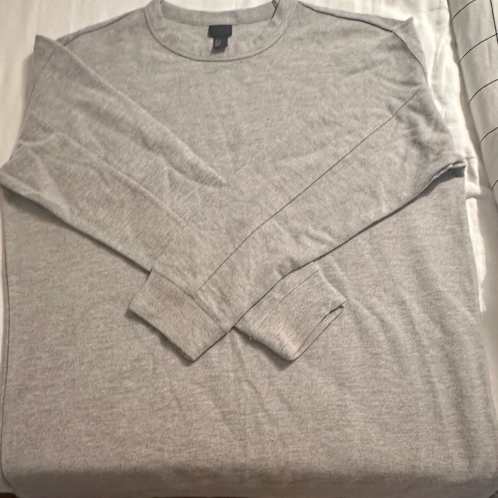 H&M sweatshirt grey